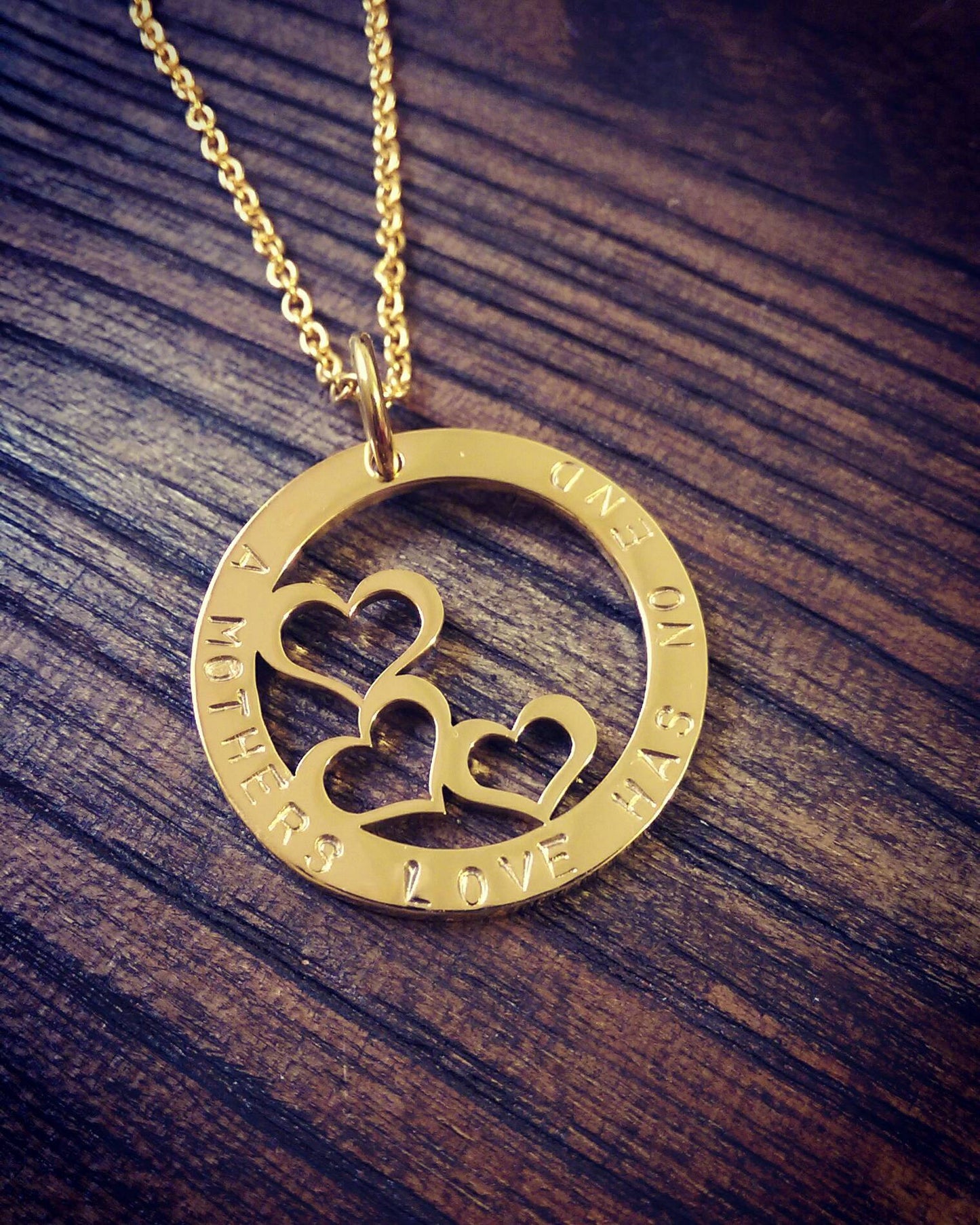 Personalised Name Necklace, Hand Stamped Necklace Design Pendant Stainless Steel. Choose design, Colour, Chain Length, Personalized Gift