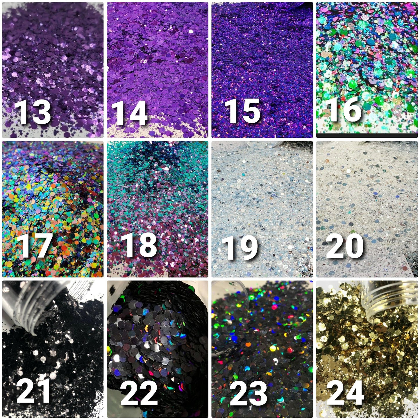 Glitter Ring Dish Pentagon Design, Sparkly Glitters Choose your Custom Colour.43 Colours to choose from.