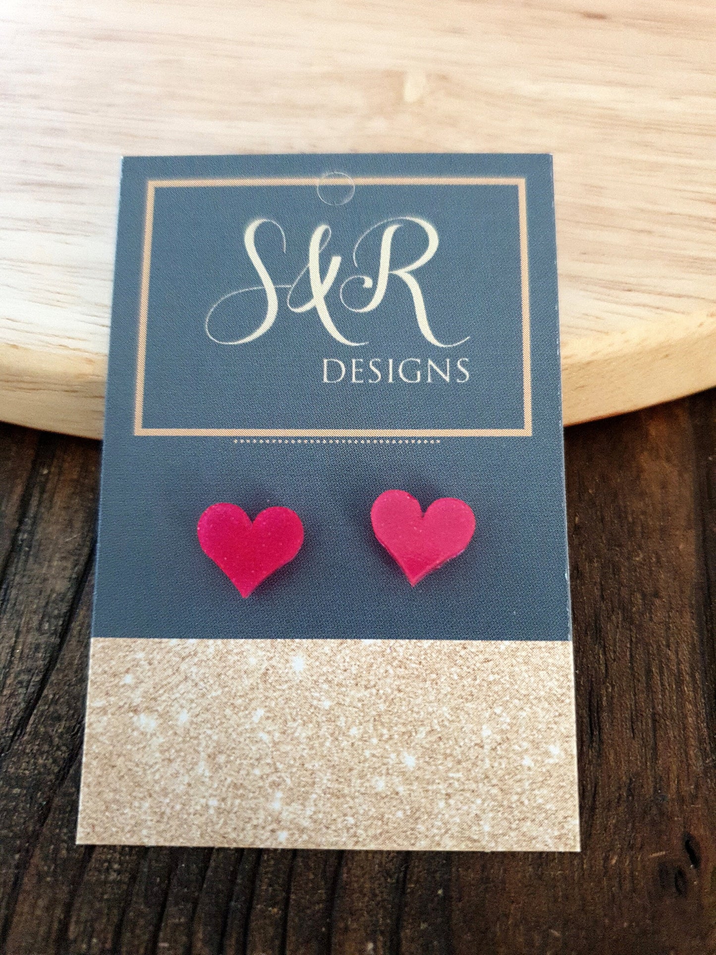 Pink Glitter Resin Stud Earrings, Choose your Style. Circle, Heart, Stars or Flower. Stainless Steel Minimalist Stud Earrings.