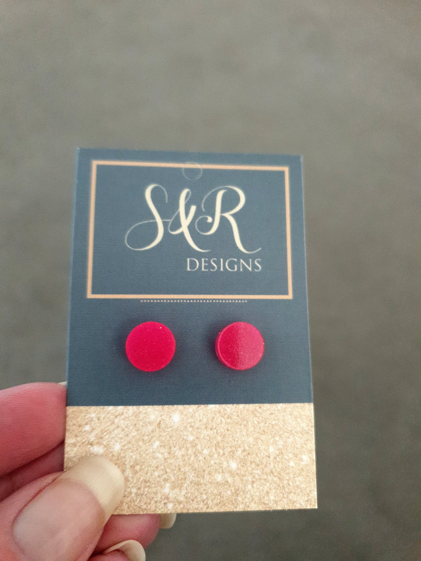 Pink Glitter Resin Stud Earrings, Choose your Style. Circle, Heart, Stars or Flower. Stainless Steel Minimalist Stud Earrings.