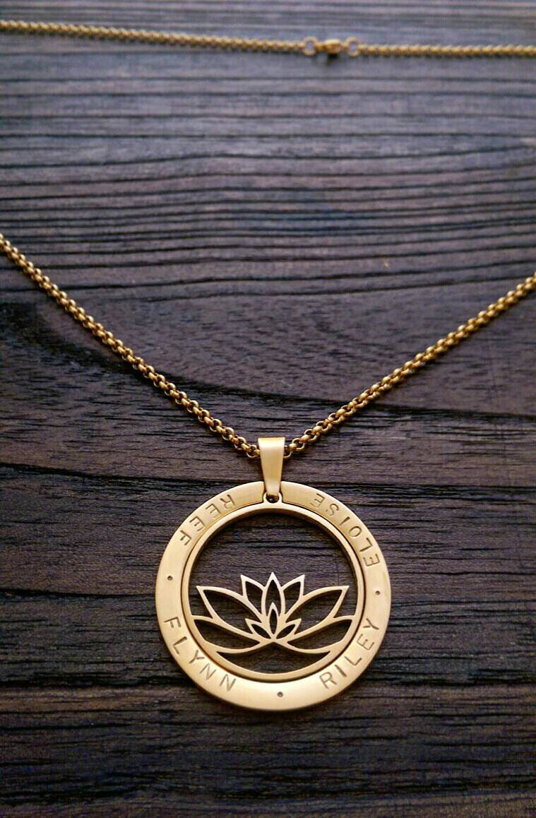 Personalized Name Necklace, Hand Stamped Design your Own Necklace, Choose Design and Colour Combination, Mothers Gift, Grandmother, Kids Nam