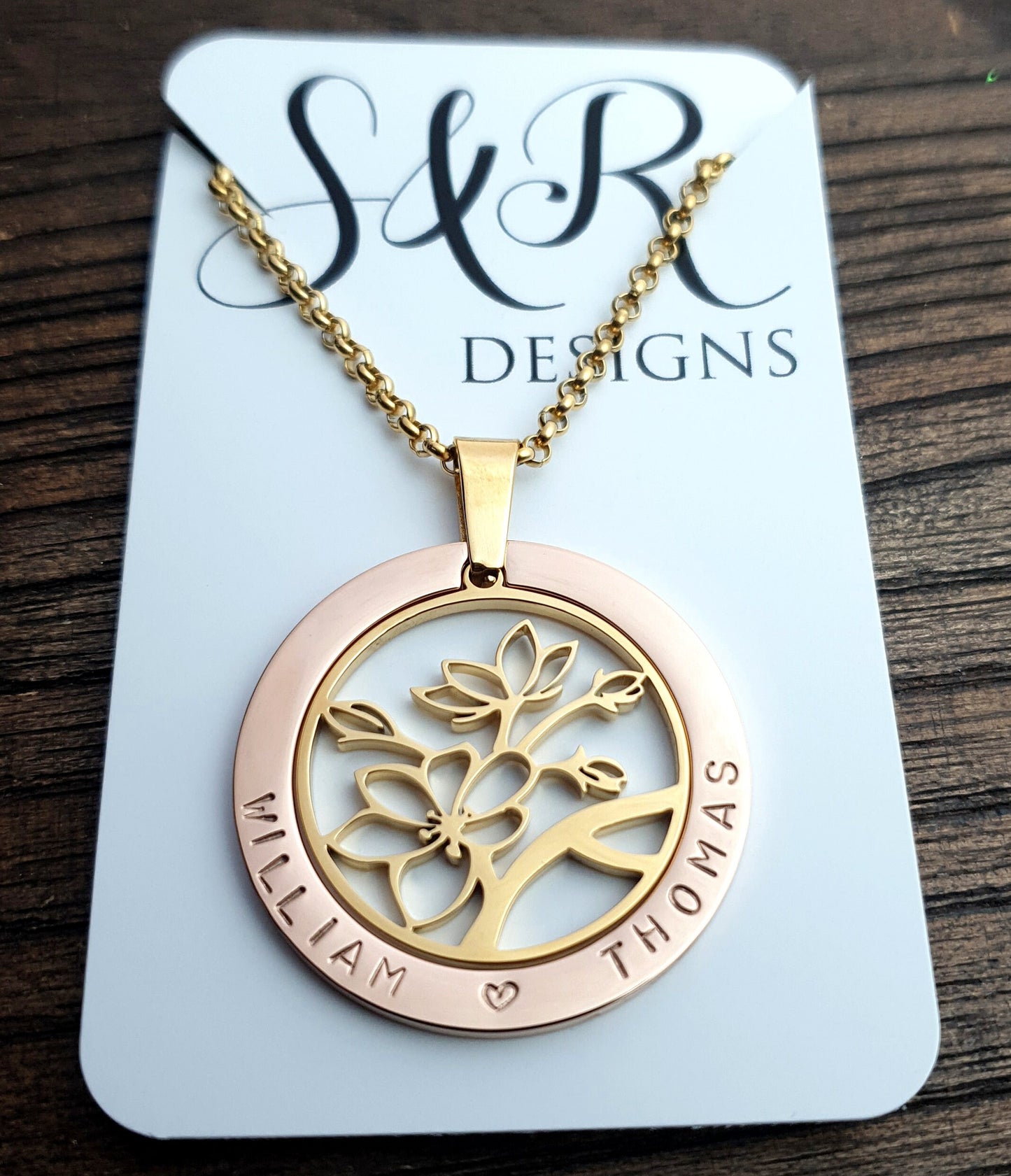 Personalized Name Necklace, Hand Stamped Design your Own Necklace, Choose Design and Colour Combination, Mothers Gift, Grandmother, Kids Nam