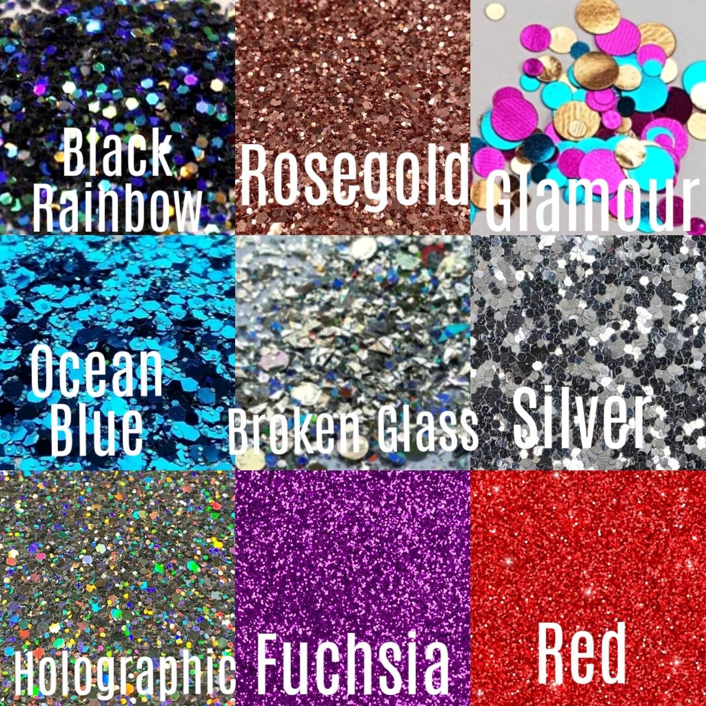 Design your Rectangle Long Dangle Earrings, Statement Glitter Extra Long Dangle Earrings or Choose Colour 10.5cm long