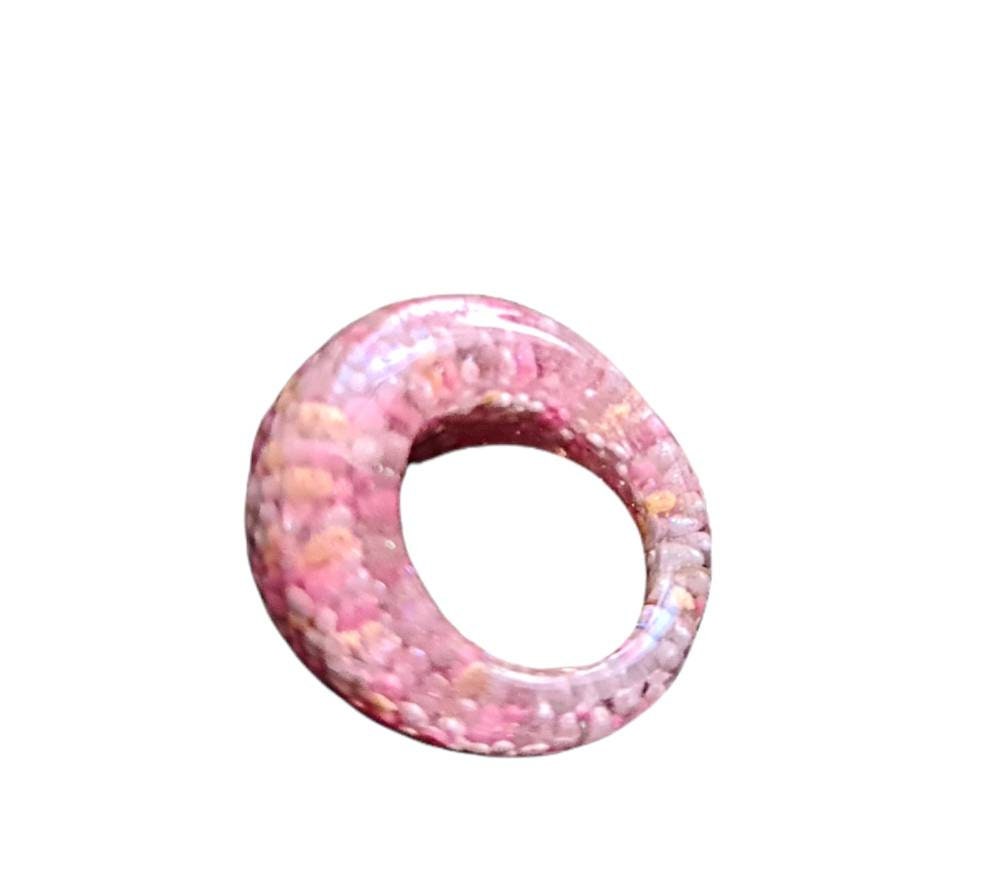 Statement Dome Ring, Resin Candy Ring, Handmade Size 7 US N AU. 100's and 1000's