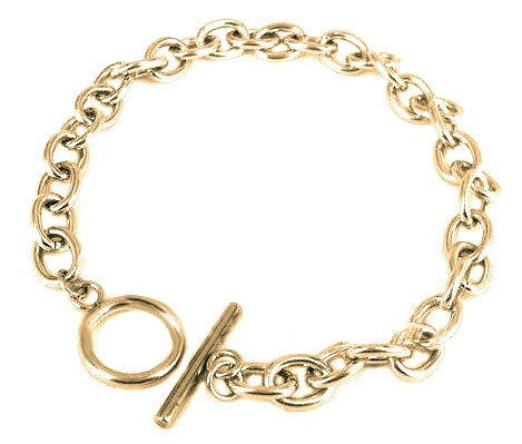 Popular Toggle Bracelet Personalised Heart Charm. Hand Stamped Family Initials