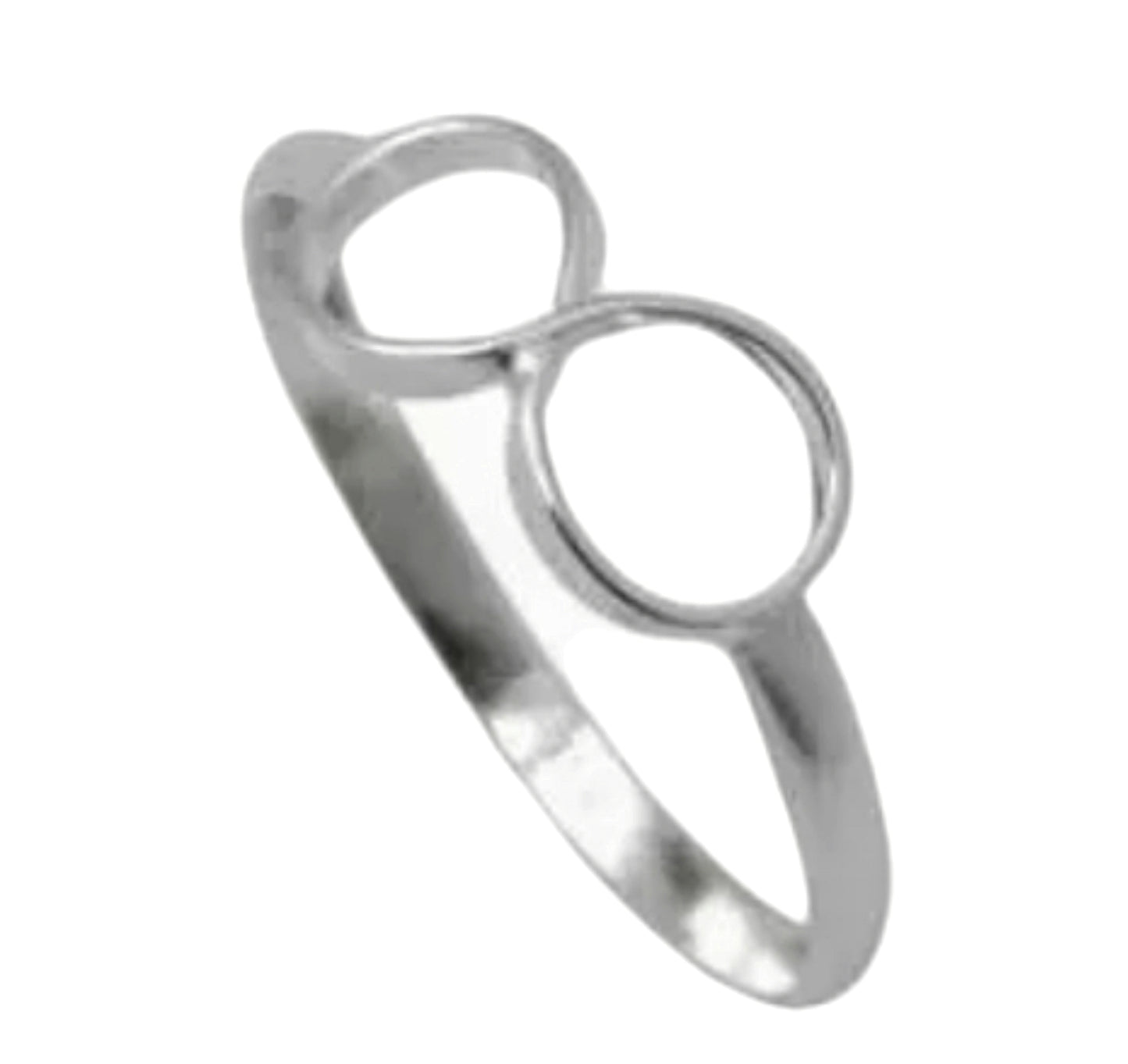 Sterling Silver Infinity Band Ring