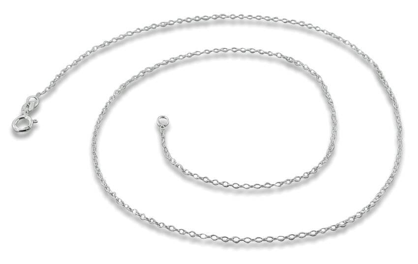 Sterling Silver Chain, Box Chain, Cable Chain. Choose Chain and length