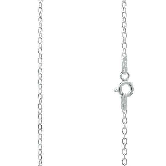 Sterling Silver Chain, Box Chain, Cable Chain. Choose Chain and length