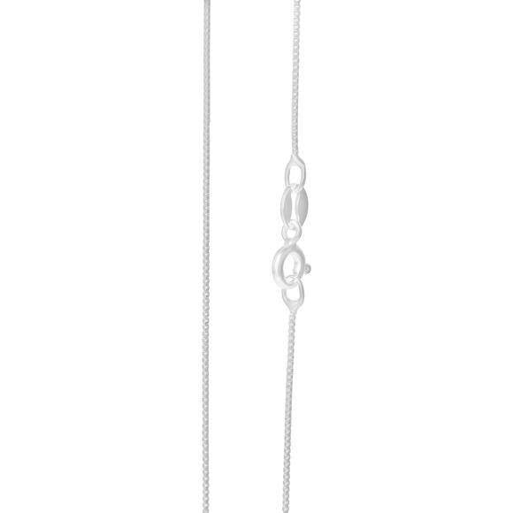Sterling Silver Chain, Box Chain, Cable Chain. Choose Chain and length