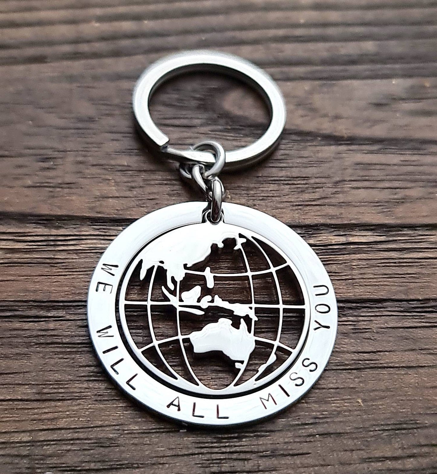 Personalized Keyring, Design your Own Keyring, Personalised Hand Stamped Keyring, Fathers Day, Mothers Gift, Grandmother, Kids, Best Friend