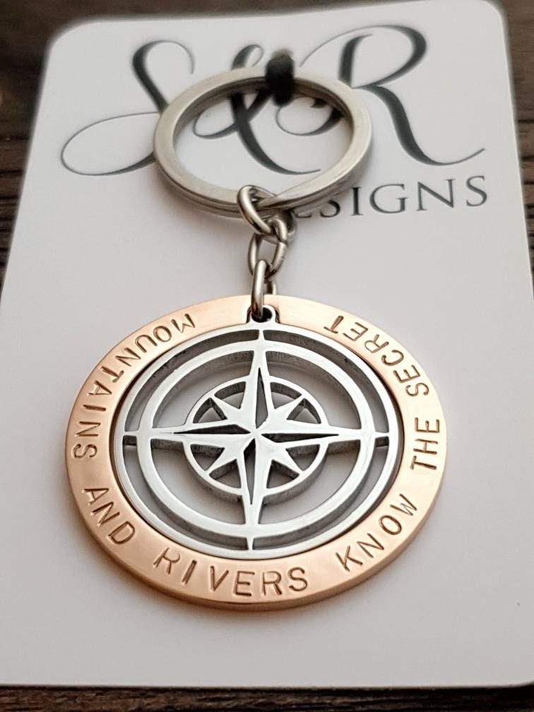 Personalized Keyring, Design your Own Keyring, Personalised Hand Stamped Keyring, Fathers Day, Mothers Gift, Grandmother, Kids, Best Friend