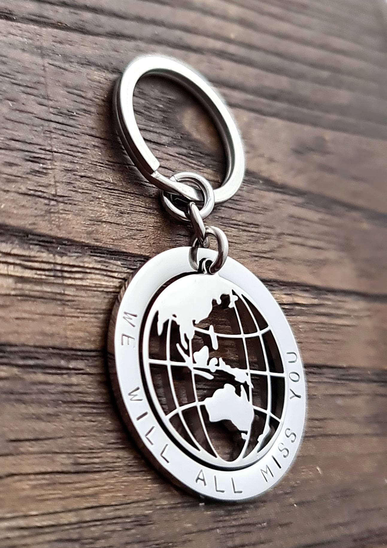 Personalized Keyring, Design your Own Keyring, Personalised Hand Stamped Keyring, Fathers Day, Mothers Gift, Grandmother, Kids, Best Friend