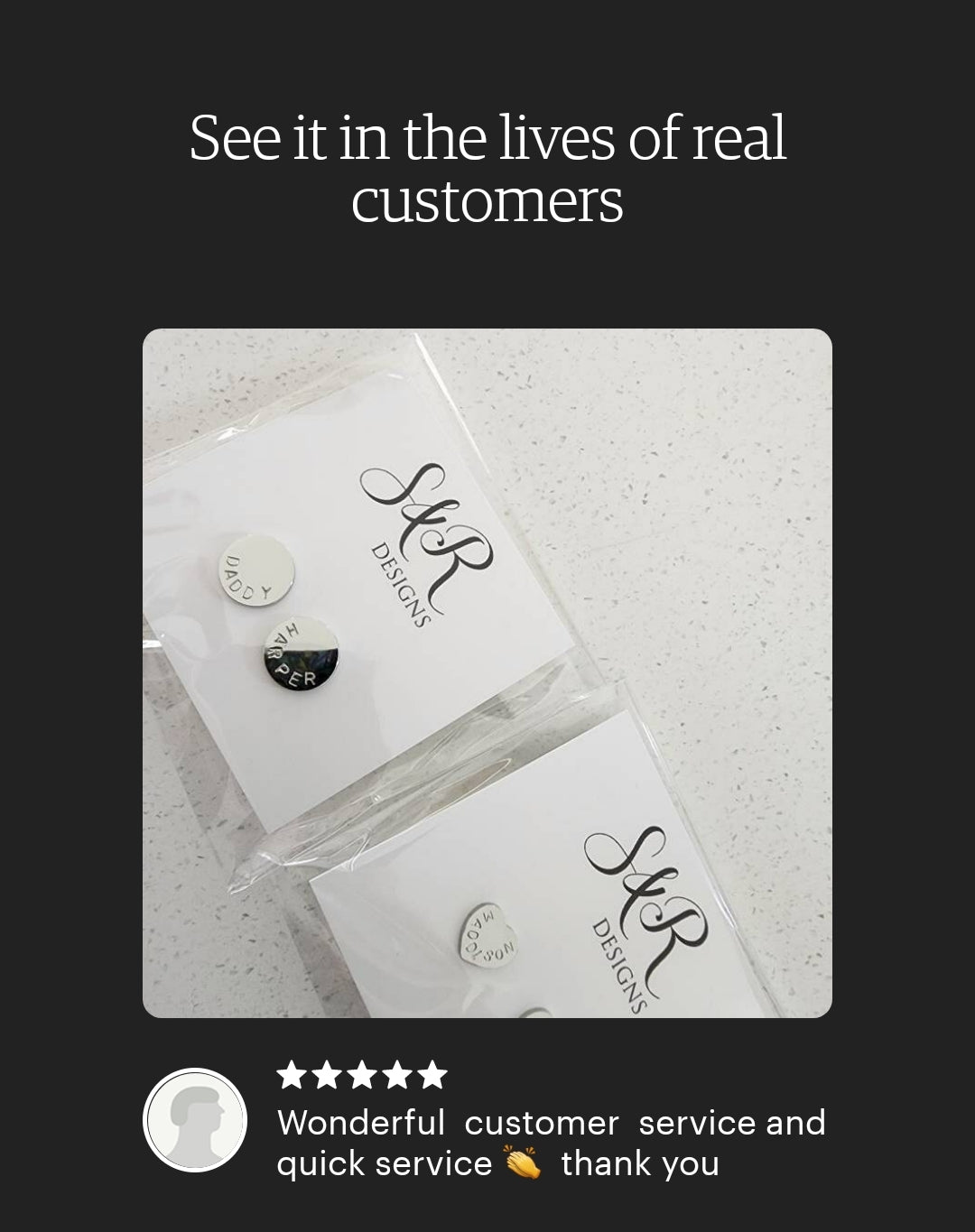 Personalised Heart Stud Earrings, Hand Stamped Stud Earrings Choose Silver, Gold Rose Gold 10mm
