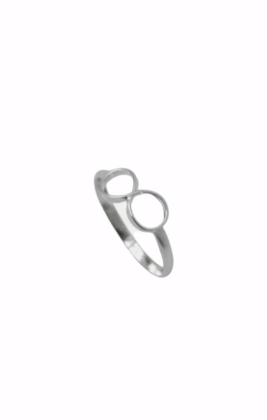 Sterling Silver Infinity Band Ring