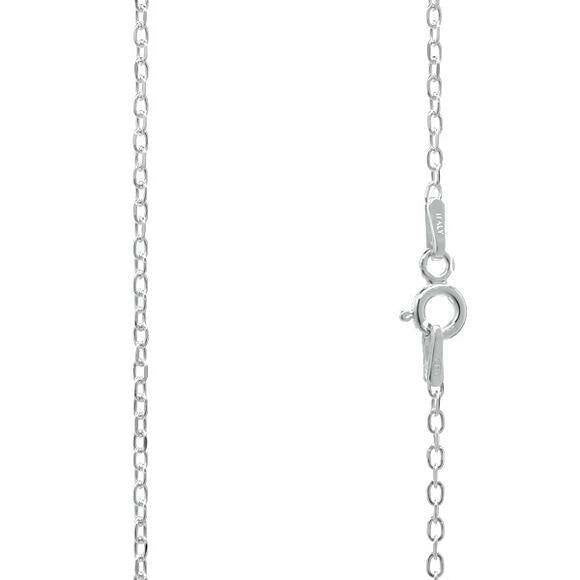 Sterling Silver Chain, Box Chain, Cable Chain. Choose Chain and length
