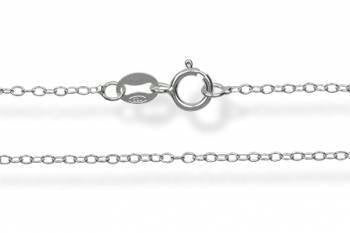 Sterling Silver Chain, Box Chain, Cable Chain. Choose Chain and length